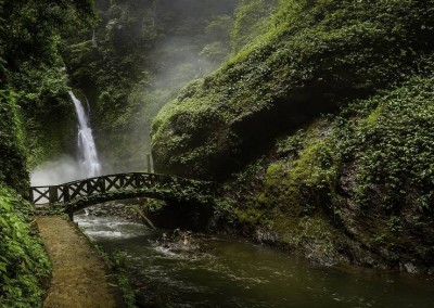 Kali Waterfall