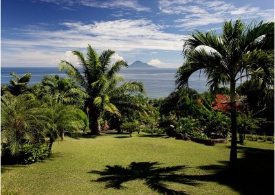 View over the bay