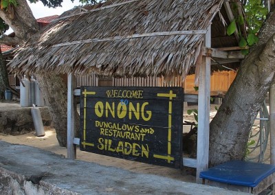 Onong Resort, Siladen Island