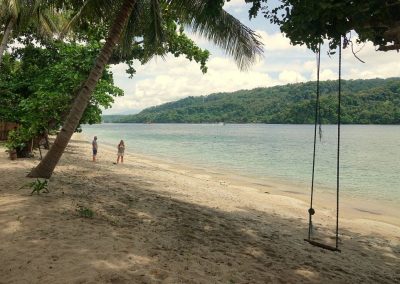 Beach, Lembeh Island