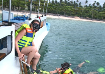 Diving and Snorkelling