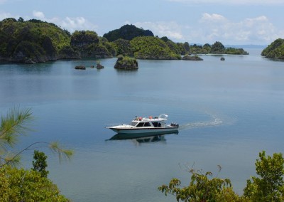 Dive Boat in Raja Ampat