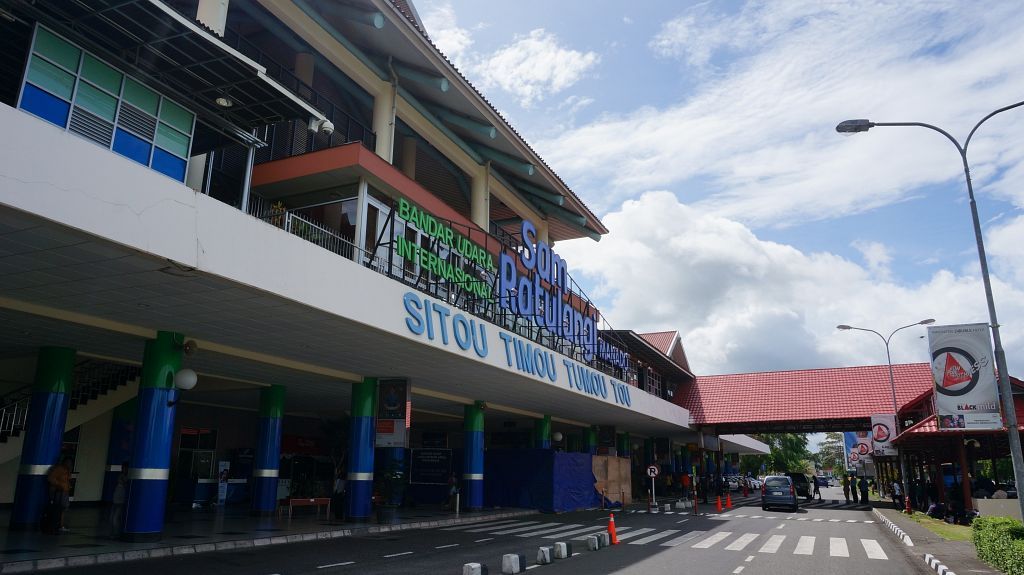 Sam Ratulangi Airport Manado