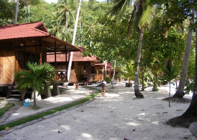Oceanfront Bungalows