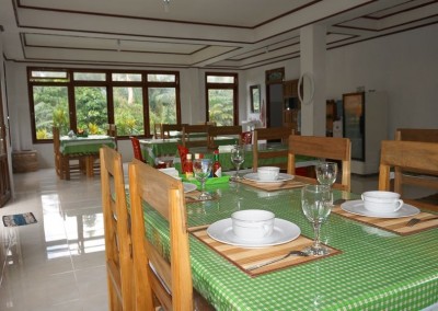 Dining Room Tangkoko Hill