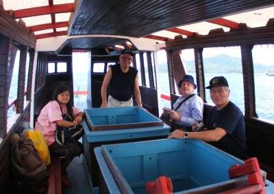 Bunaken Glass Bottom Boat Trip