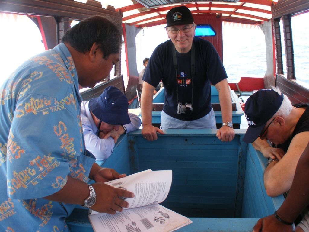 Bunaken Glass Bottom Boat Trip