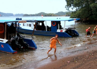 Dive boats