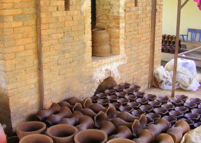 Pottery in Pulutan Village