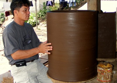 Pottery in Pulutan Village