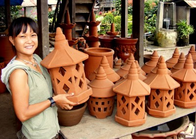 Pottery in Pulutan Village