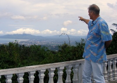 View over Manado