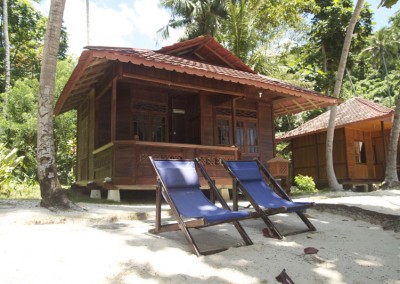 Oceanfront Bungalow