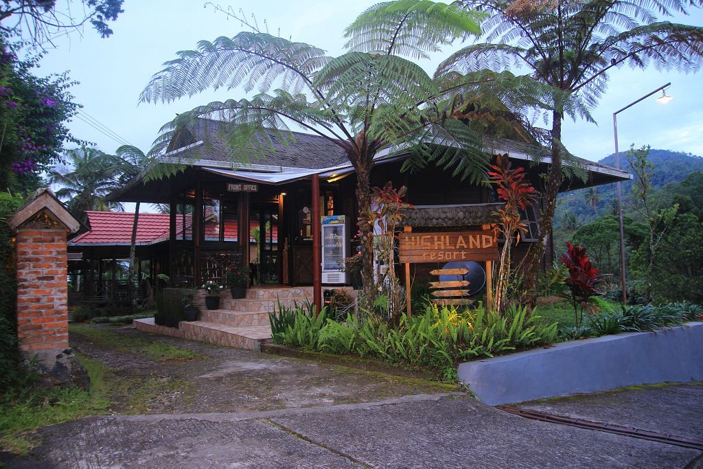 Highland Resort & Spa in Tomohon, North Sulawesi Indonesia