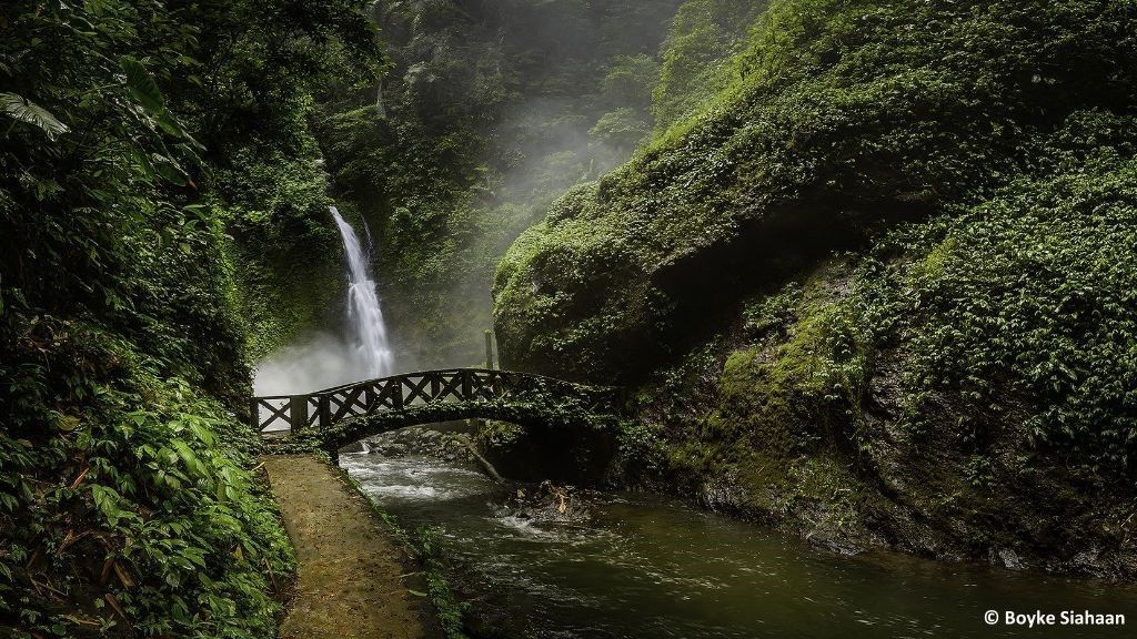 Kali Waterfall