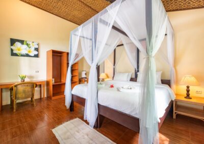 Ocean Front Cottage Bedroom