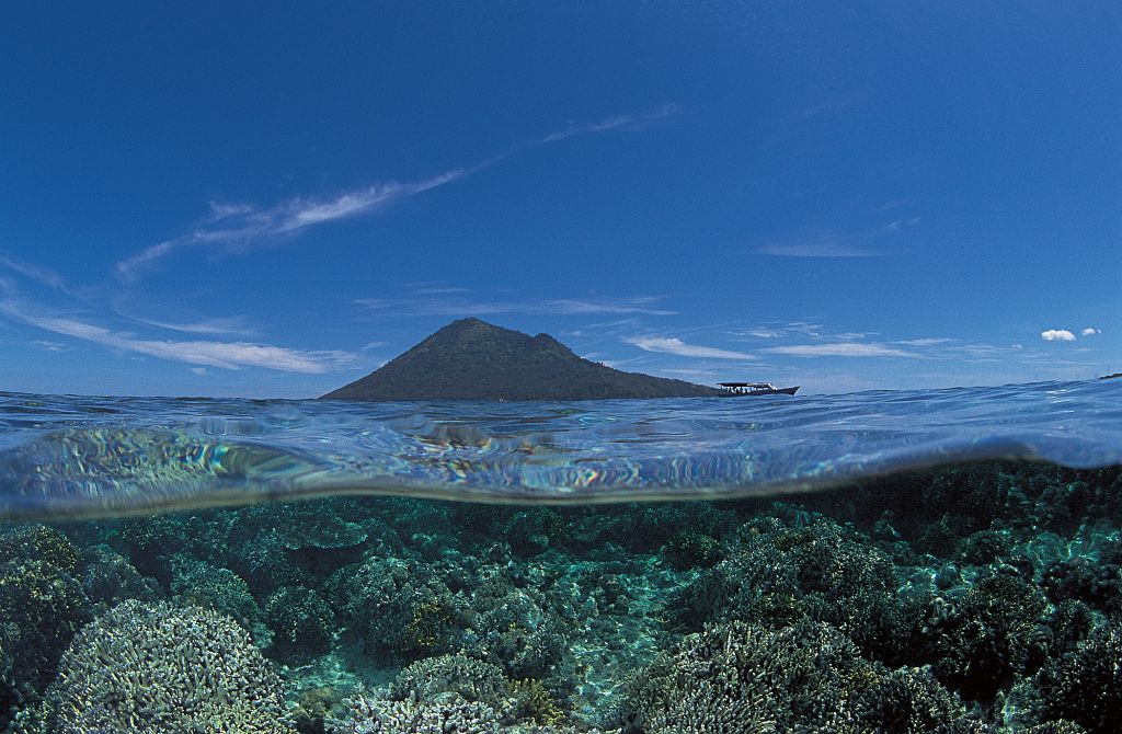 bunaken diving trip manado