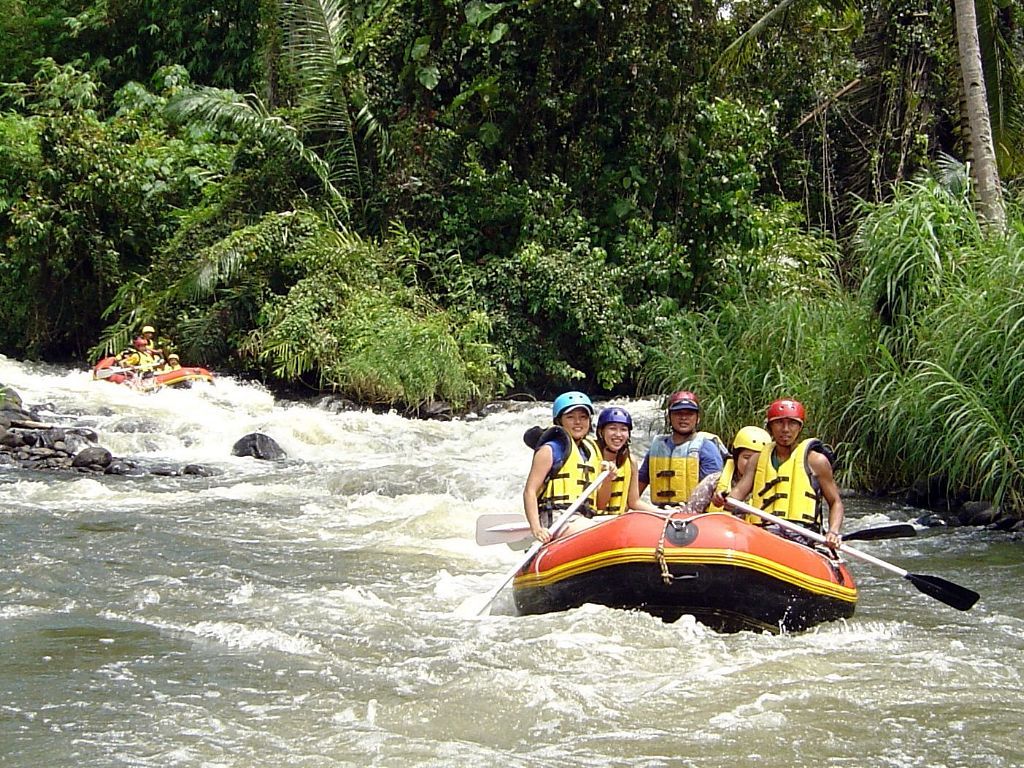 Whitewater Rafting