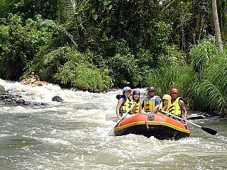 Whitewater Rafting Tour