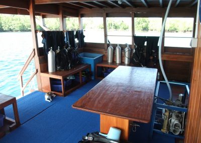 Dive deck