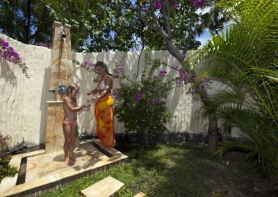 Outdoor shower