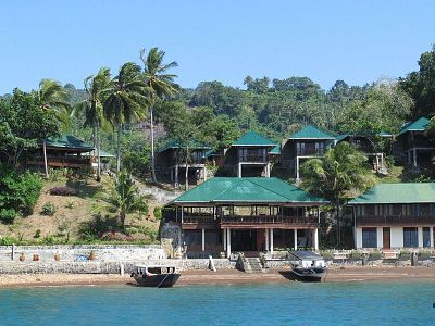 Bastianos Lembeh Diving Resort
