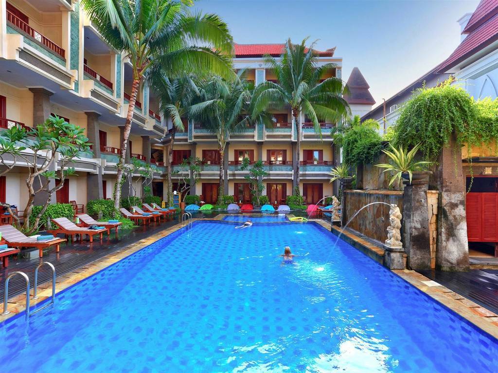 The Vira Bali Hotel  South Kuta Indonesia