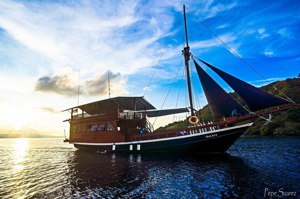 Ikan Biru Liveaboard Komodo