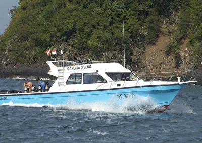 Gangga Divers Boat