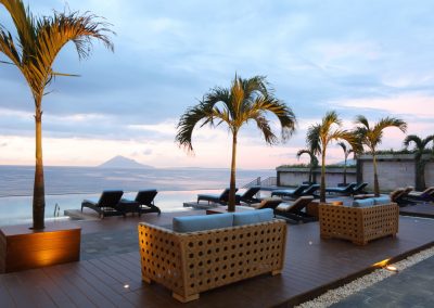 Pool area