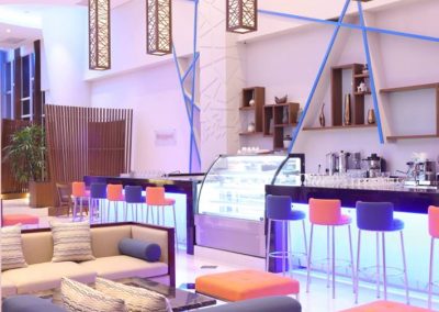 Wrapped Lounge