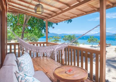 Beach View Cottage, Terrace