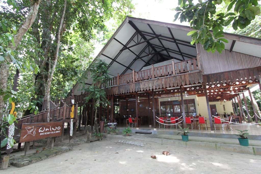 Waiwo Dive Resort, Raja Ampat