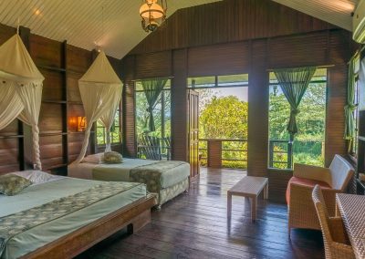 Bungalow triple