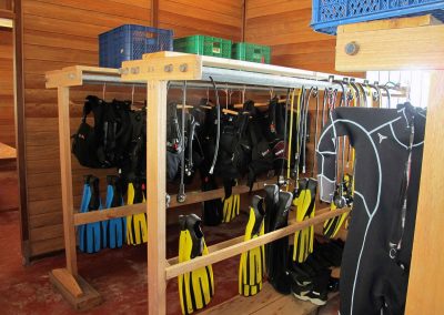 Dive equipment