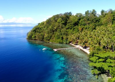 Sali Bay Resort, Halmahera