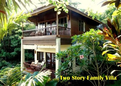 Two Story Family Villa