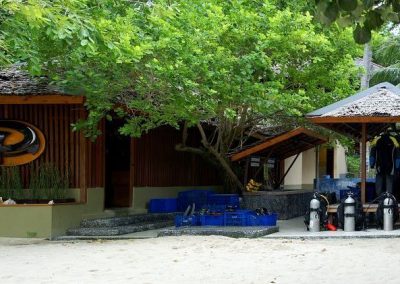 Dive center