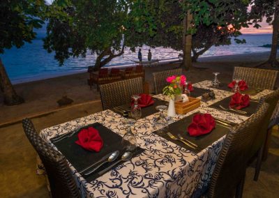 Dining al fresco