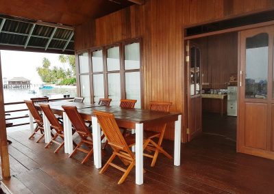 Dining area