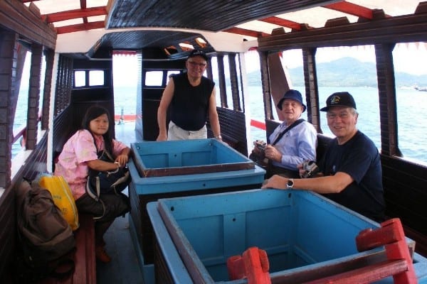 Bunaken Glass Bottom Boat Trip