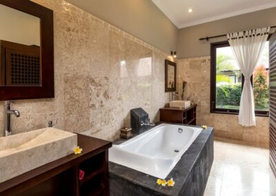 Private Villa Bathroom