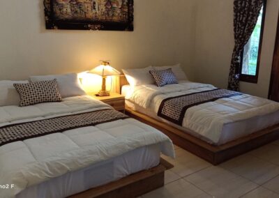 Bedroom - D'Karang Eco Lodge