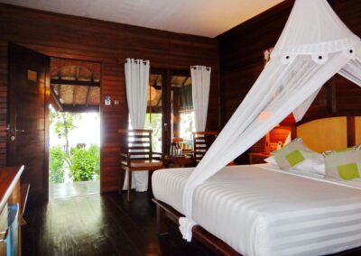 Double Beach Front Deluxe Room