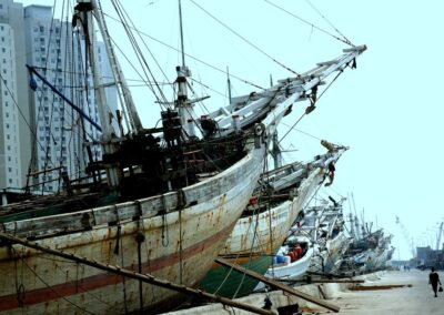 Sunda Kelapa harbour