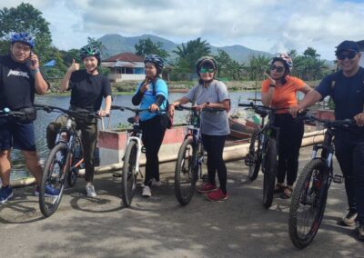 Cycling - Safari staff