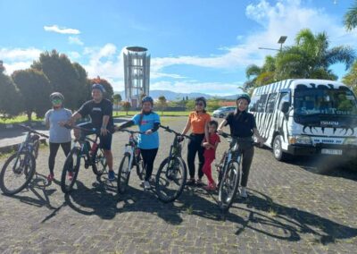 Cycling - Safari staff