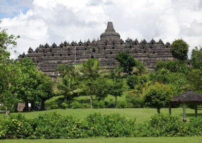 Borobudur Temple near Yogyakarta