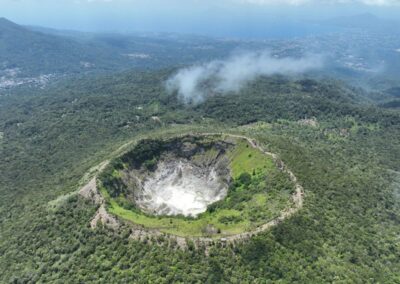 Mt Mahawu aerial