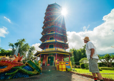 Pagoda, Tomohon